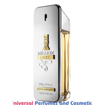 Our impression of 1 Million Lucky Paco Rabanne Men Concentrated Perfume Oil (002046) 